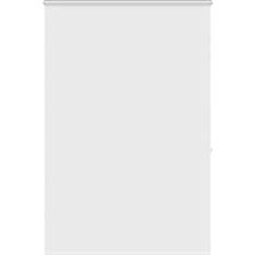 White Shower Curtains vidaXL Shower Roller Blind with Cassette 150 x 240 cm