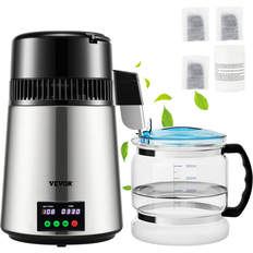 Brewing Systems VEVOR 1.1 Gal Water Distiller 304 Stainless Steel