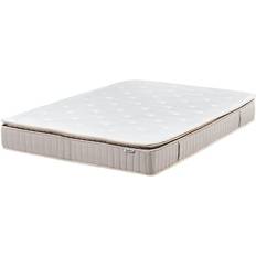 Jousipatjat Beliani Joustinpatja Daydream 140x200 cm Kiinteä - Valkoinen Beige