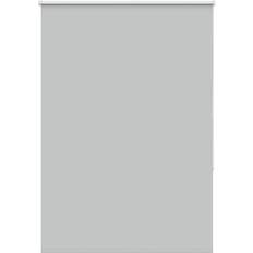 Gardiner & Tillbehör vidaXL Rullgardin Mörkläggning Ljusgrå 95x175 cm 175x175cm