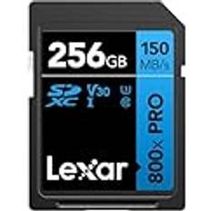 LEXAR High-Performance 800x Pro SD 256GB