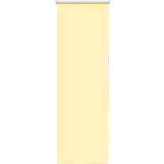 Gardiner & Tillbehör vidaXL Rullgardin Mörkläggningsgul 50x175 cm Tyg Bredd 45,7 cm