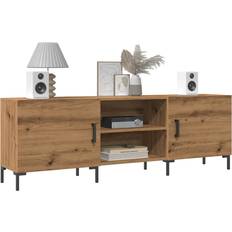 vidaXL Artisan Ek 150 x 30 x 50 cm TV-bänk