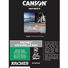 Canson Akvarellpapper Canson Arches Akvarelle Rag 310 x 7 in 25 ark
