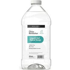 Clean Liquid Gel Hand Soap 64 Fl Oz