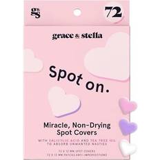 Grace & Stella Pimple Patches Heart 72 Count