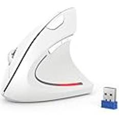 Tecknet Ergonomic Wireless Vertical Mouse 4800DPI