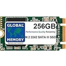 Global Memory 256GB M.2 SATA 3 Solid State Drive