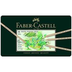 Faber castell 60 Faber-Castell Tin of 60 Pitt Pastel Artists Colouring Pencils