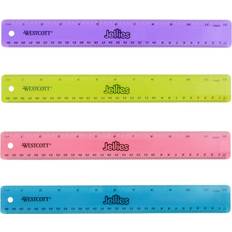 Westcott Jellies Transparent Ruler 1" x 12"