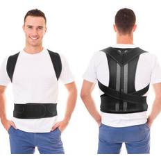 iMounTEK Unisex back posture corrector belt lumbar support adjustable size durable