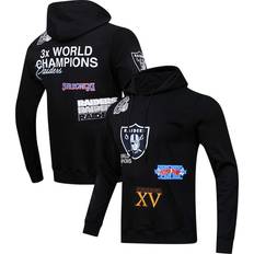 Pro Standard Las Vegas Raiders 3x Super Bowl Champions Pullover Hoodie