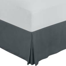 Microfiber Valance Sheets Utopia Bedding King Bed Skirt 16 Inch Grey Valance Sheet Grey