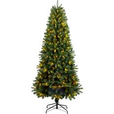 Royal Christmas Alaska Premium Smart 200 LED Lights Green Juletræ 180cm