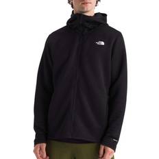 North face full zip hoodie The North Face Men’s Dotknit Thermal Full-Zip Hoodie - Black