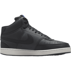 Nike Court Vision Mid Next Nature M - Dark Smoke Grey/Off Noir/Racer Blue/Black