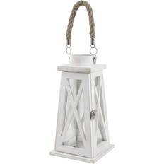 Ekvip Ekvip Candle White Lykta 30cm