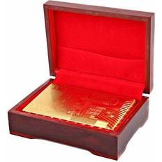 Cartes à Jouer Dorées Coffret Luxe