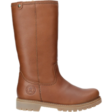 Braun Hohe Stiefel Panama Jack Bambina B11 - Bark