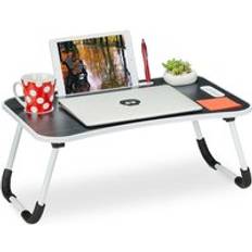 Relaxdays Foldable Laptop Stand 26 x 63 x 40 cm
