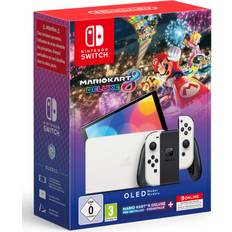 Nintendo switch 64gb Nintendo Switch OLED Mario Kart 8 Deluxe -White