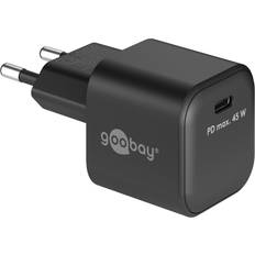 Goobay Oplader - USB-PD (USB strømforsyning) Batterier & Opladere Goobay 65331