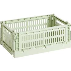 Lådor & Korgar Hay Color Crate Mint Förvaringslåda