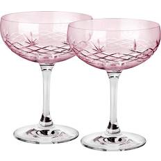 Champagneskål Frederik Bagger Crispy Gatsby Topaz Champagneglas 30cl 2st
