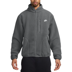 Nike Club Fleece Jacket - Grigio/Bianco