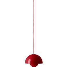 &tradition flowerpot vp1 &Tradition Flowerpot VP1 Vermilion Red Pendellampa ∅ 23cm