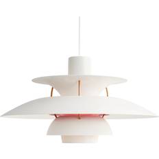 Ph 5 pendel Louis Poulsen PH 5 White Pendellampa ∅ 50cm