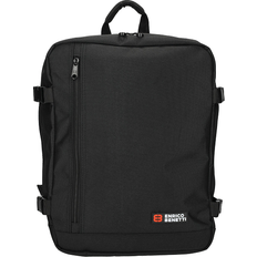 Enrico Benetti Amsterdam Backpack 17" - Black