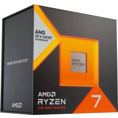 Procesadores AMD Ryzen 7 7800X3D 4.2GHz Socket AM5 Box without Cooler