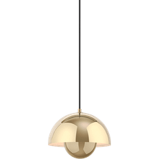 Flowerpot pendel vp1 &Tradition Flower pot VP1 Brass Pendel ∅ 23cm
