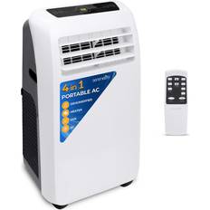 Portable air conditioner with heater SereneLife SLACHT128