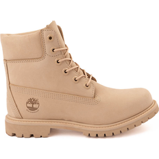 Performance Fabric Shoes Timberland Premium 6-Inch Waterproof Boot - Light Beige Nubuck