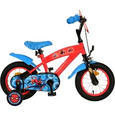 3–5 Jahre Kinderfahrräder Volare Spider-Man 12" Blue/Red