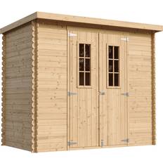 Wooden Garden Shed H200 x 142 x 239 cm
