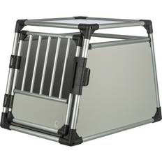 Trixie Transport Box Aluminium M-L Light Grey/Silver