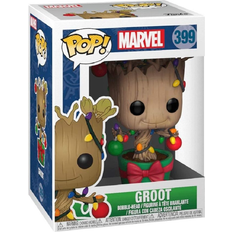 Funko pop groot Funko Pop! Marvel Holiday Groot with Lights & Ornaments