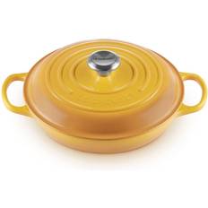 Kastruller & Stekpannor Le Creuset Nectar Signature Cast Iron Round med lock 2.2 L 26 cm