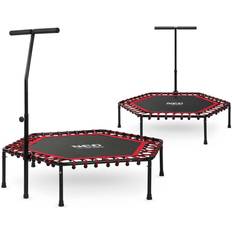 Neo-Sport Fitness Trampoline with Handle 127cm