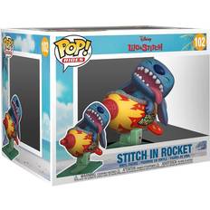 Funko Pop! Rides Disney Lilo & Stitch Stitch in Rocket