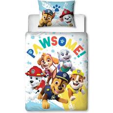 Paw Patrol Fabrics Paw Patrol Splodge Duvet Cover Set Junior