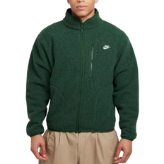 Nike Sportswear Club Men's Fleece Jacket - Fir/White