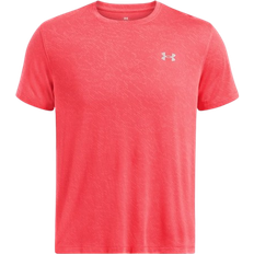 Abbigliamento Under Armour Men's Launch Camo Short Sleeve T-shirt - Racer Red/Reflective