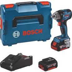 Bore- & Skruemaskiner Bosch GDS 18V-330 HC Slagnøgle 18 V 2x5.0 Ah