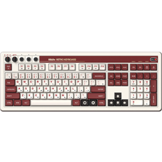 Retro Mechanical Fami Edition Kailh Box V2 White Switch (US)