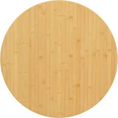 90.0 cm Bordplater vidaXL Bamboo Natural Bordplate 90cm