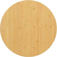 Bambu Bordskivor vidaXL Bamboo Natural Bordsskiva 90cm